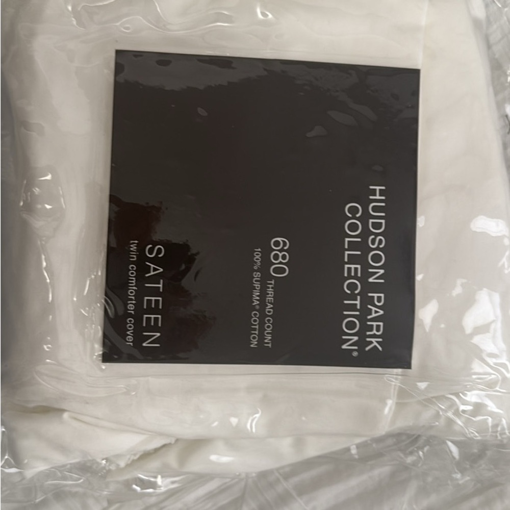 Hudson Park Collection Black and White Cover